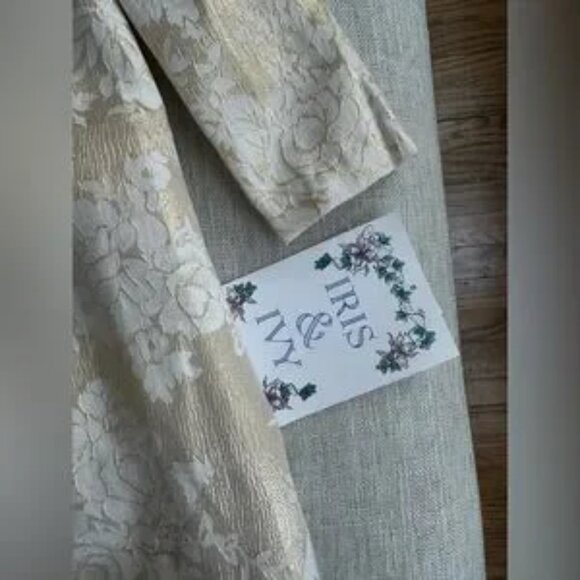 Iris & Ivy NWT Gold Jacket and Dress (size 3T) - Picture 10 of 11